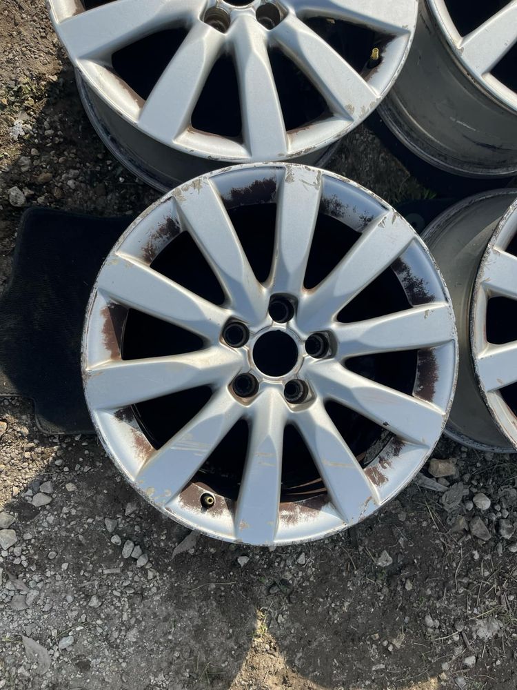 Оригинални Джанти AUDI А4 А6 17''5x112.8J ET47 66.6 8k0601025c ном 135
