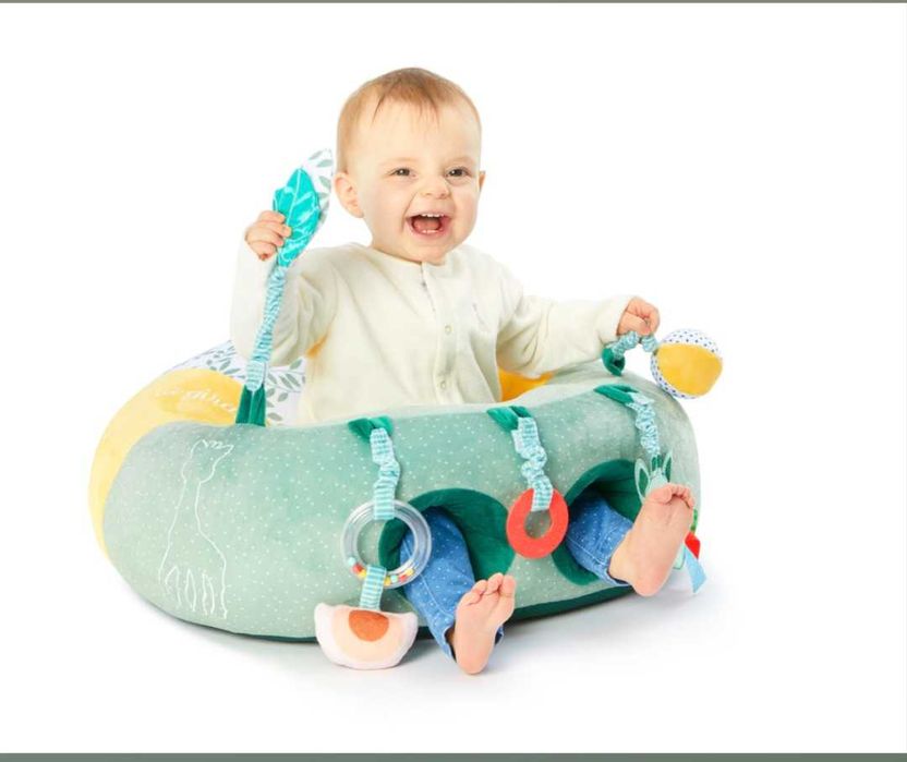 Софи Жирафчето - Пуф с активности