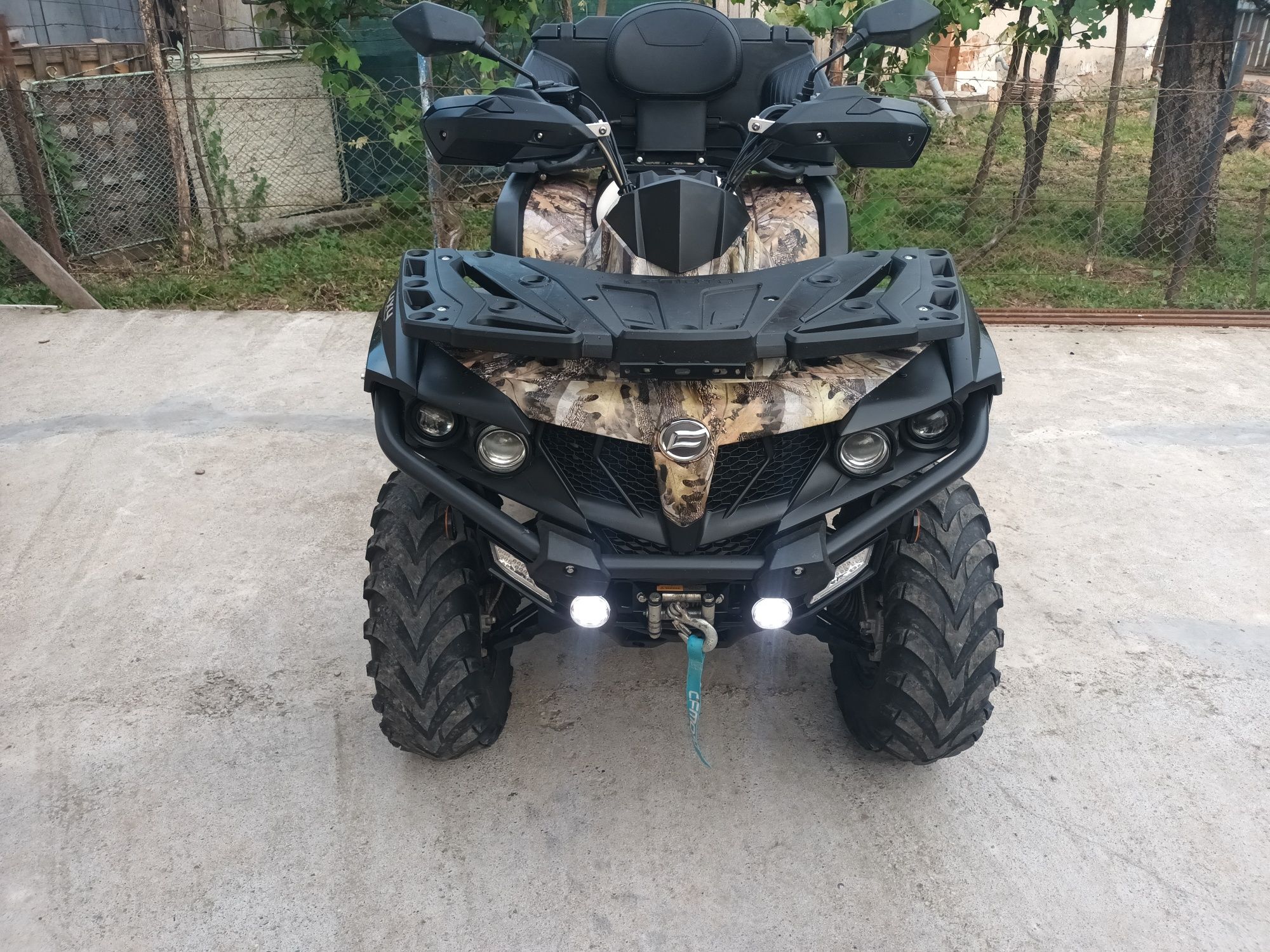 Atv Cf moto 550L 4x4 EPS