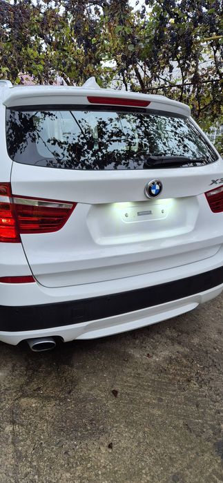 Bara spate bmw x3 f25 cu senzori parcare