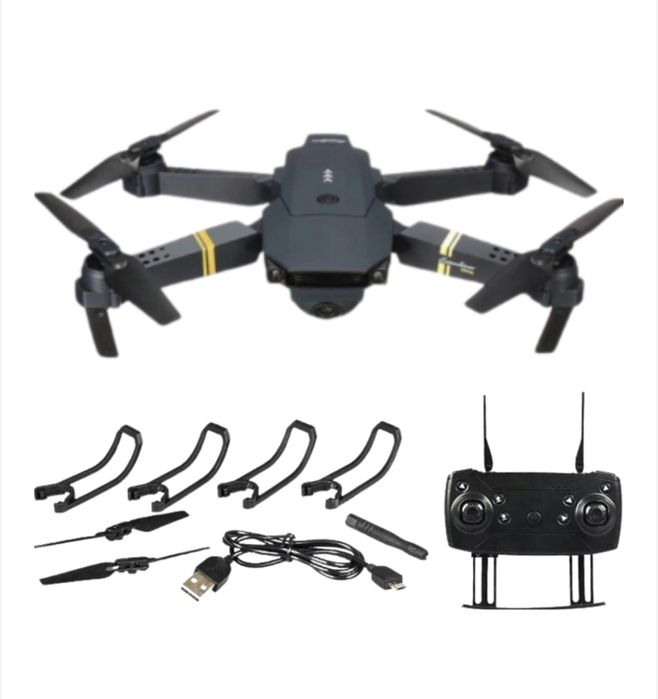 НОВ-Дрон X-PART 998 PRO 4K двойна камера