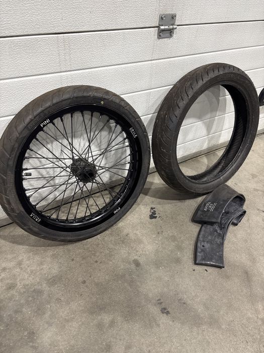 Milkracing 16” supermoto surron