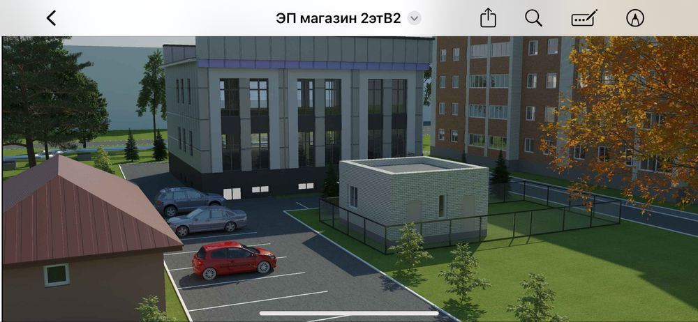 Сдается здание в аренду