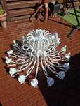 Candelabru metal