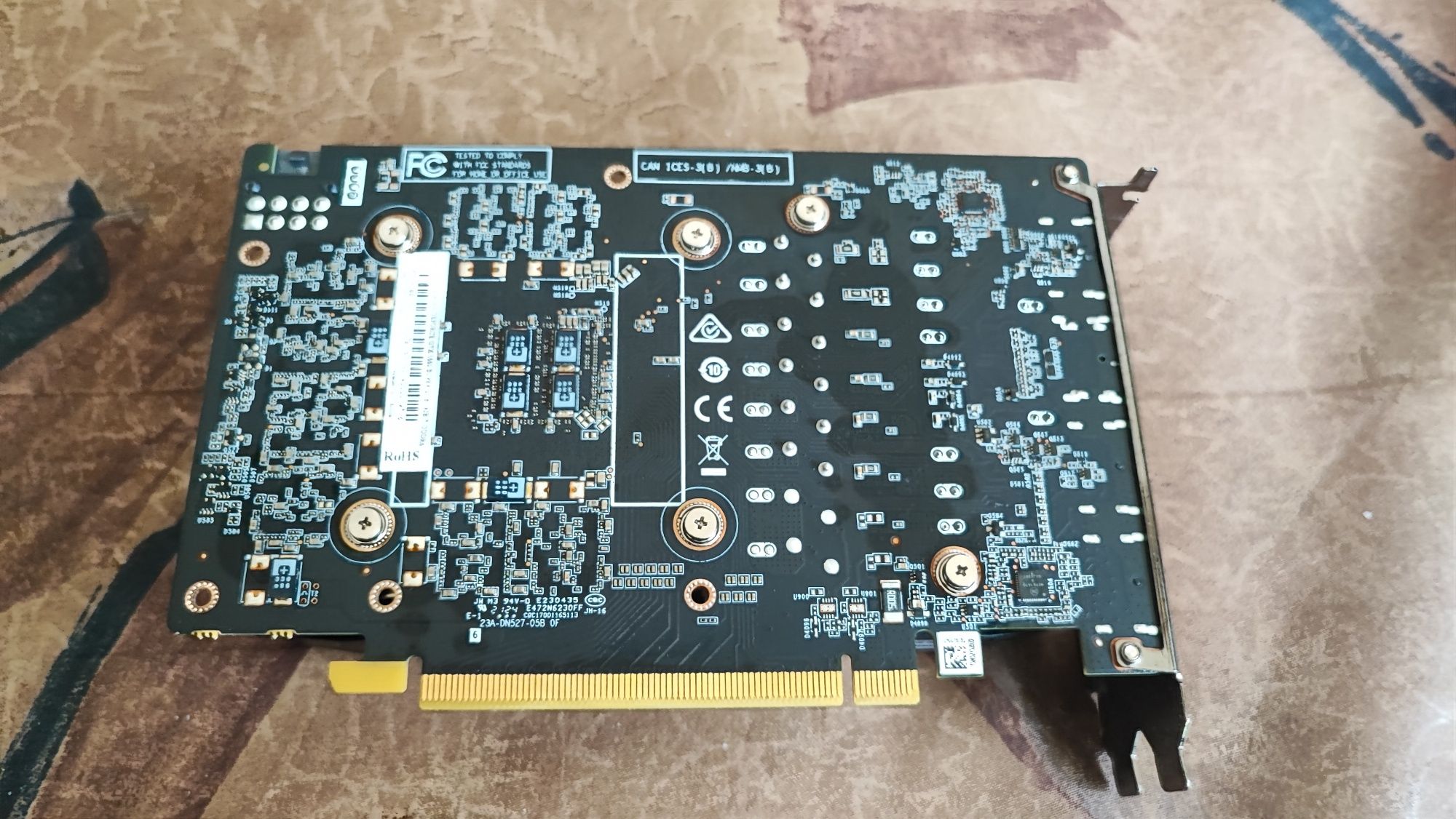 Видео карта 1660 super zotac