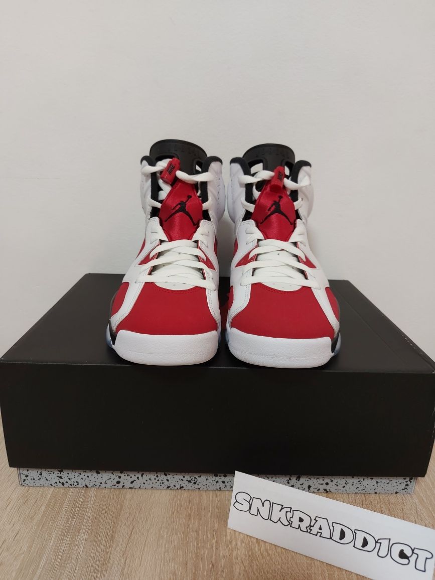 Jordan 6 Carmine