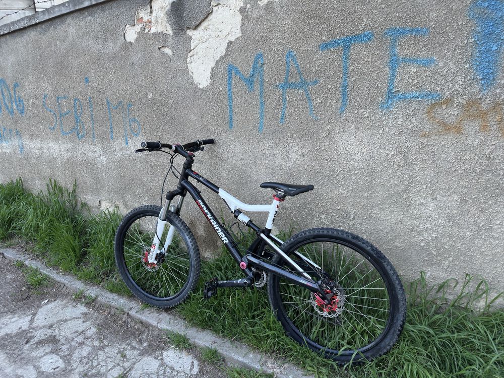 Vând MTB Rockrider 6.5 Full Suspension