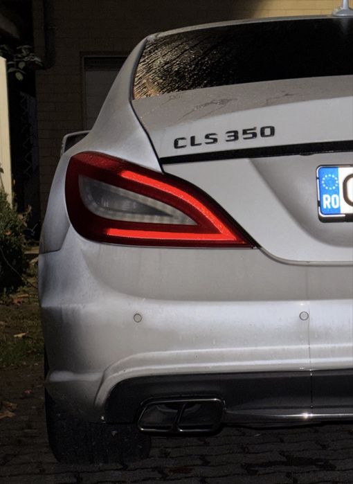 Ornamente Tips Evacuare Mercedes CLS 2011-2017