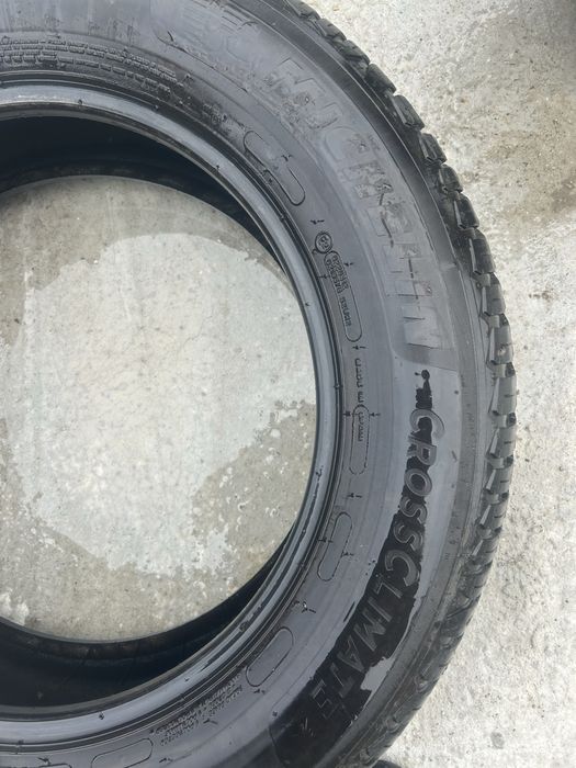 2 anvelope Michellin iarna m+s 215/65/R17