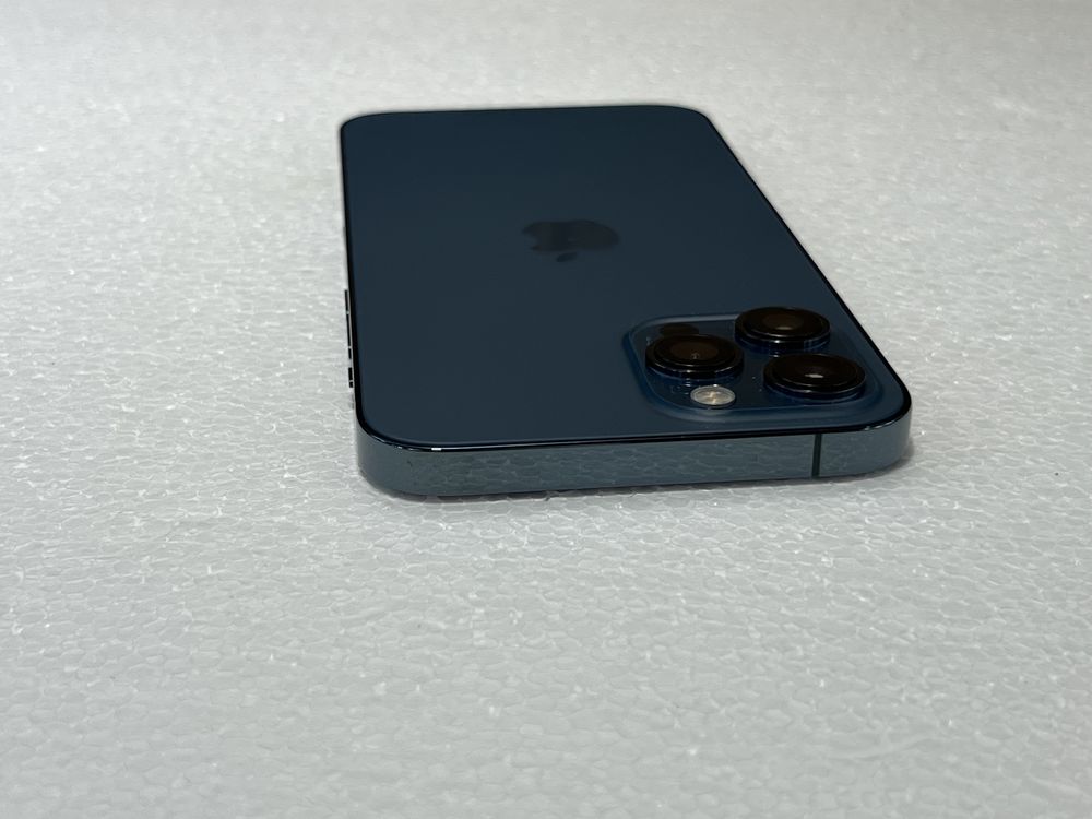 iPhone 12 Pro MAX 256Gb Pacific Blue Neverlocked 95% viata bateriei