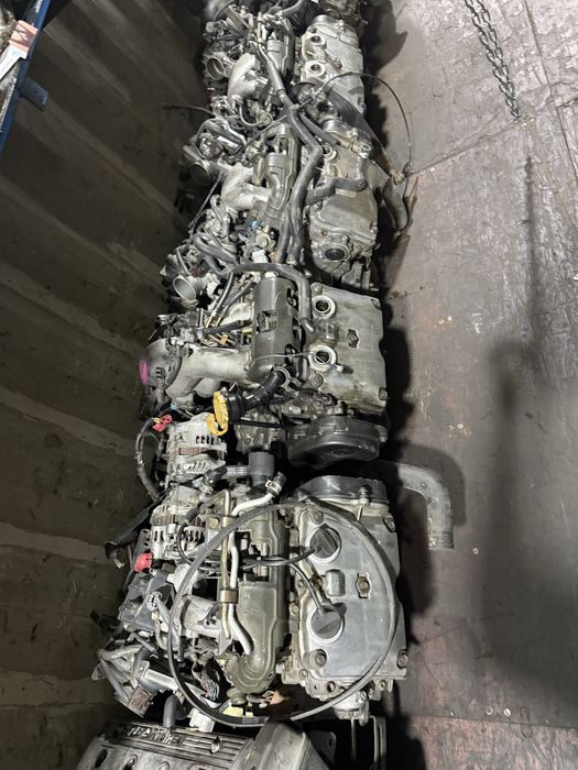 Двигатель Субаро обем2-2.2-25