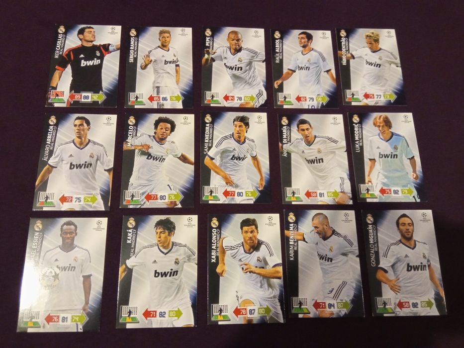 Комплекти карти на Панини Panini от Шампионска лига 2012/2013
