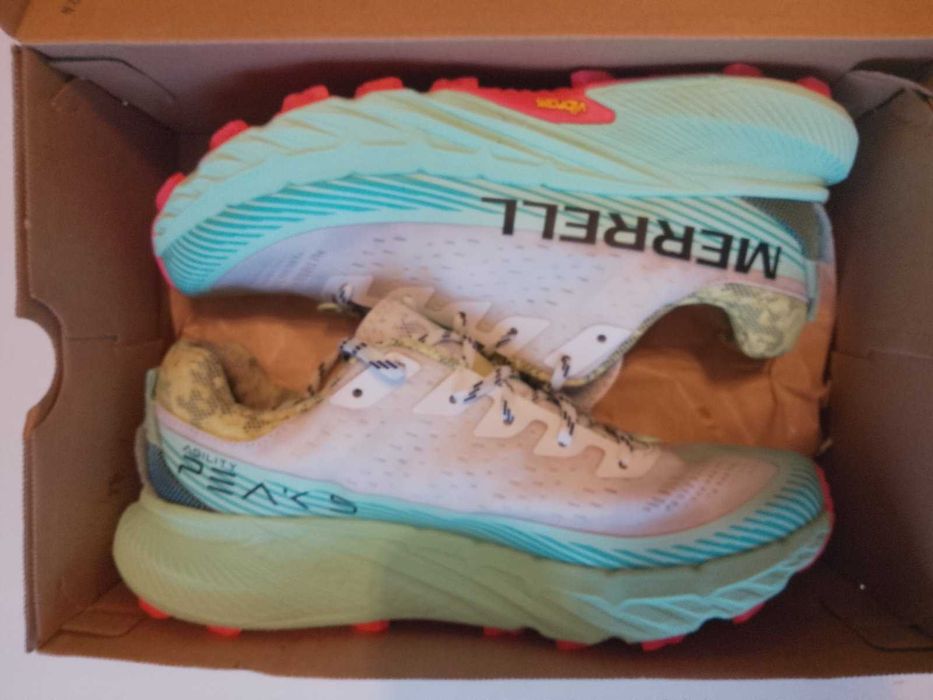 Обувки за естествен терен Merrell Agility Peak 5 Трейл маратонки