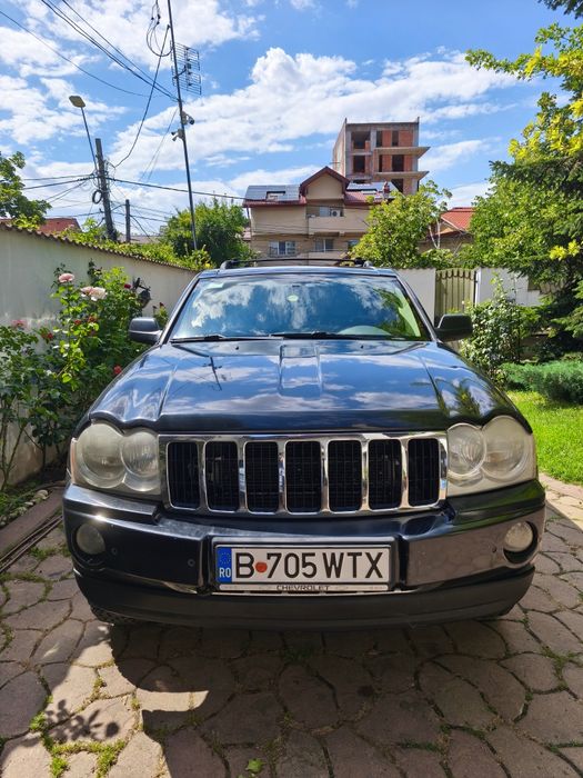 Jeep Grand Cherokee 3.0 CRD 2006 – Offroad, 215 CP, Diesel