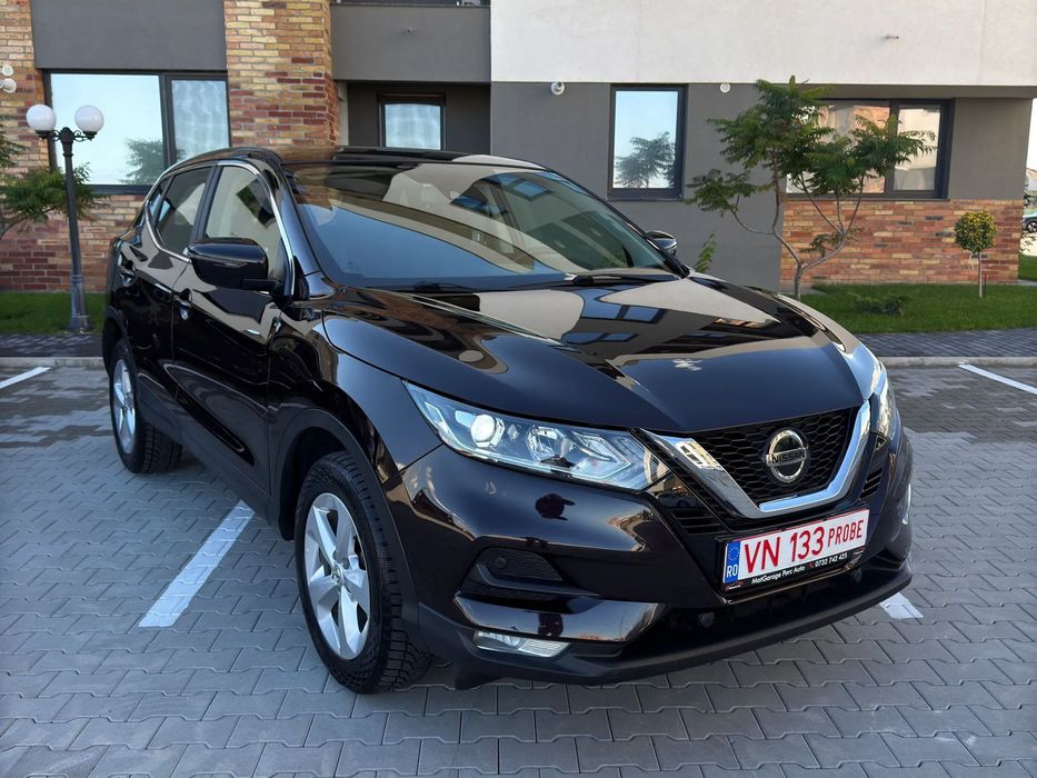 Nissan Qashqai 2020/ Faruri pe LED/ Camera Marsarier/ Distronic ACC/ Line Assist...