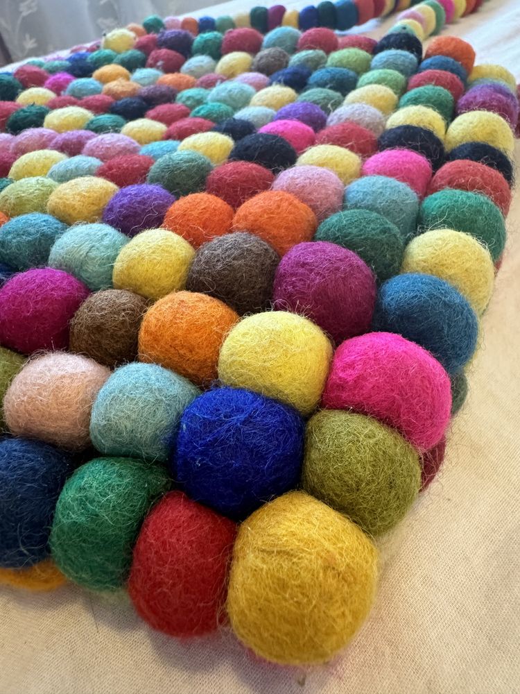 Geanta handmade din lana