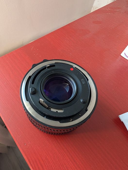 Obiectiv Canon FD 50mm f1.8