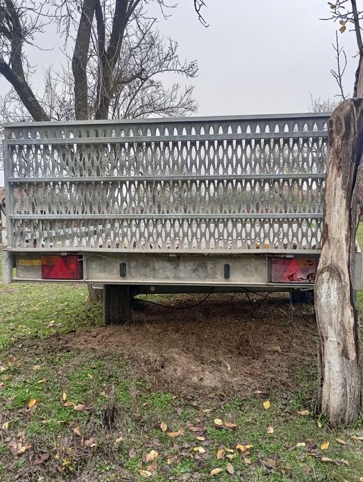 remorca tractor trailer