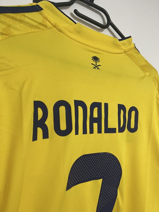 Tricou Ronaldo Al Nassr 2025-2026
