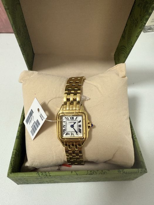 Женские часы cartier