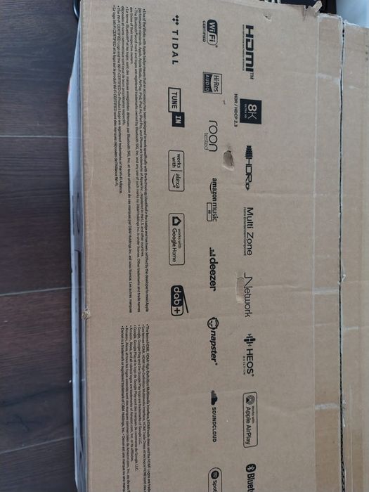 Denon Dra 900H, tidal, Spotify, heos