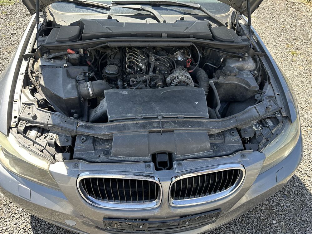 Dezmembrez, dezmembrari, piese bmw e91, e90 320d n47 177 cp e5 automat