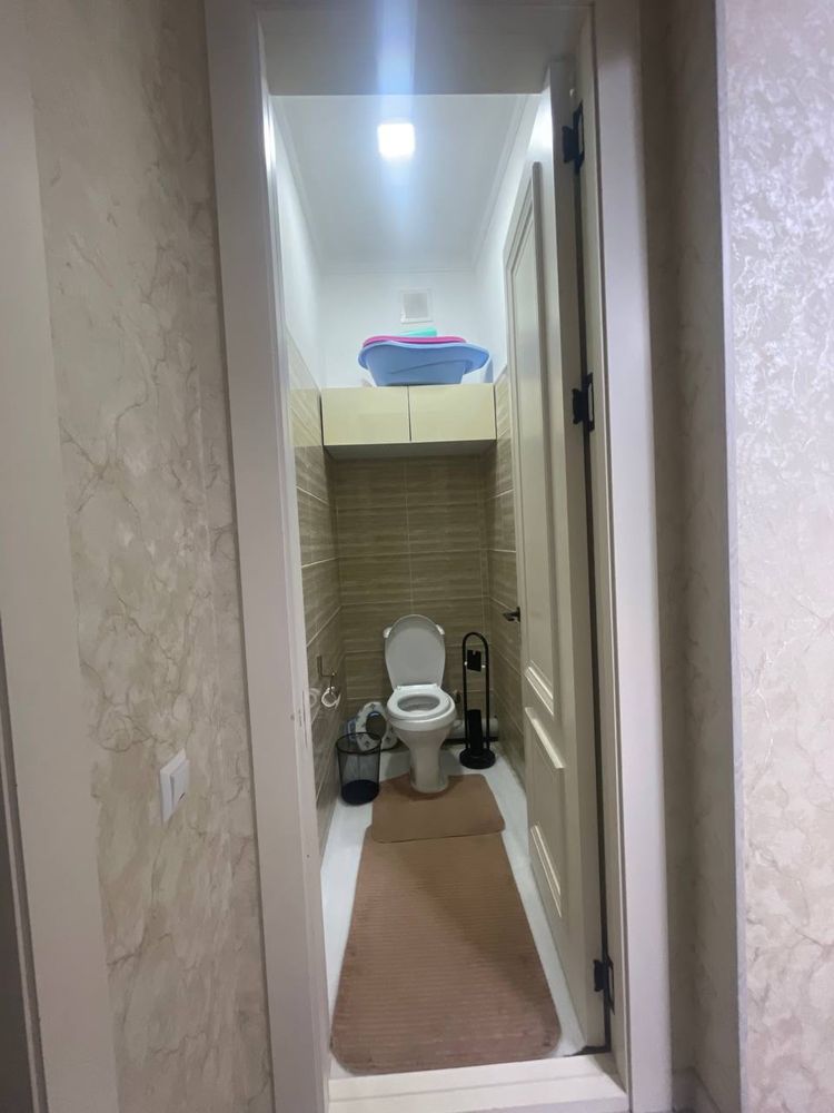 1-этажда, 3 болмели квартира сатылады, 27 микрорайонда