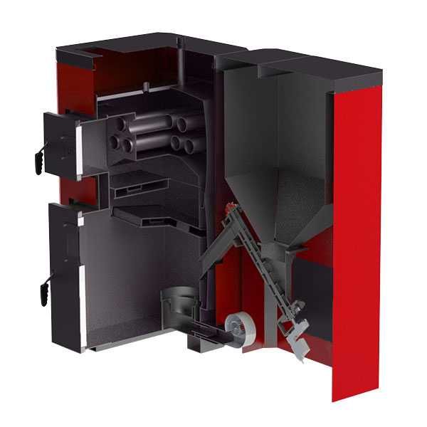 Centrala termica pe peleti Sukom 25 (putere 22-29 Kw)
