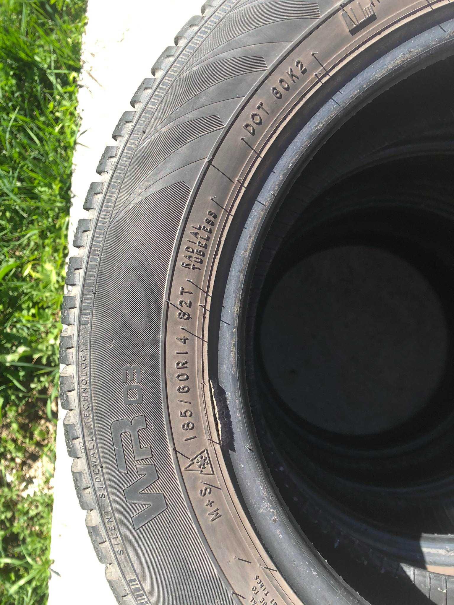 Гуми Nokian WR D3 185/60 R14 4бр, 6.5мм протектор