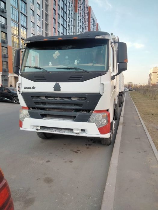 Продам HOWO A7(25т) с прицепом 2013г.