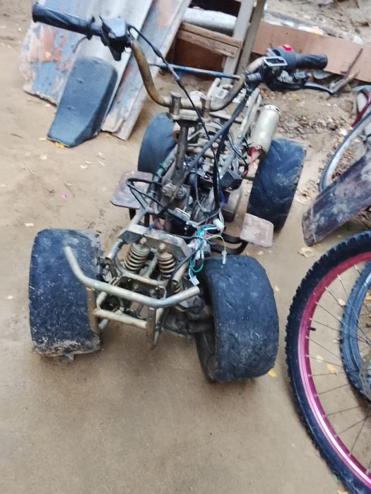 Vănd motor ATV 107