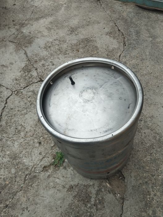 Butoaie inox cu robinet vas expansiune hidrofor