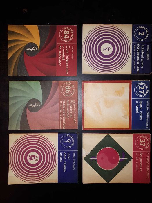 Medicina pentru toți, 6 vol.