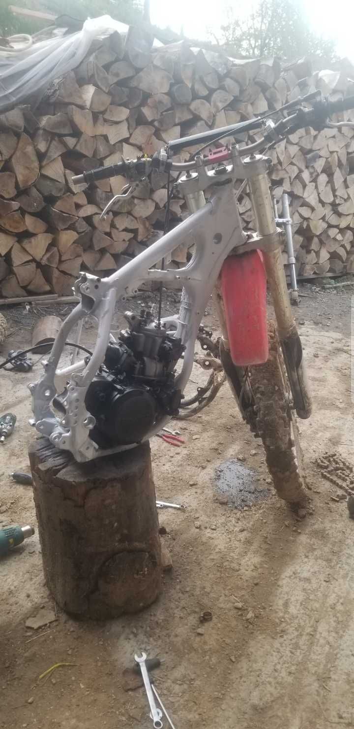 honda cr250r 2t powervalve