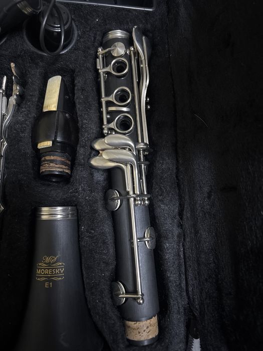 Vand clarinet Moresky acordat in Sib cu doza mishuyama v2