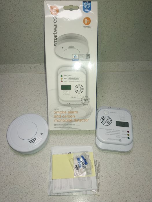 Alarma senzor CO2
