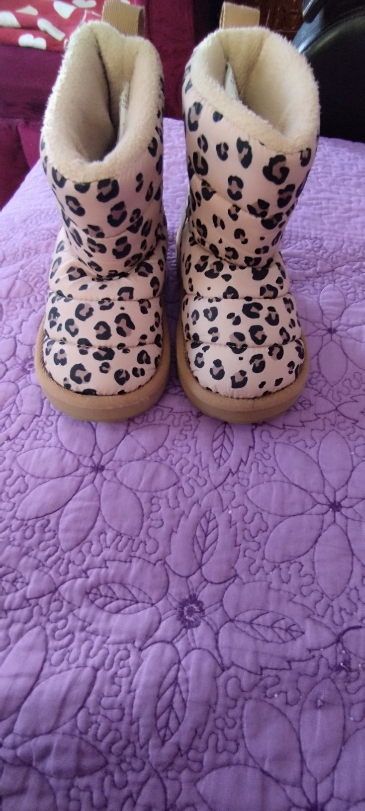 Ghetuțe H&M animal print