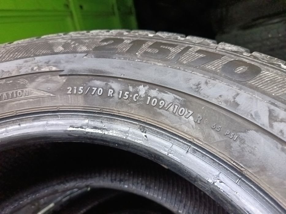 Anvelope MS iarna 215 70 15c semperit 2015 6.8mm