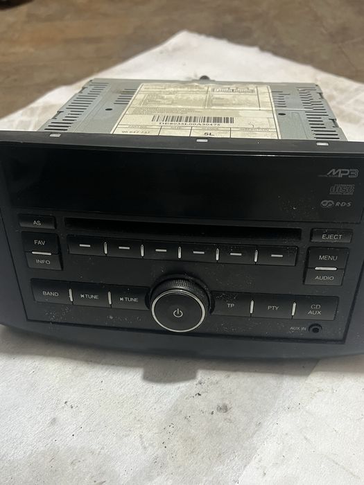 Casetofon Radio Cd Mp3 Chevrolet Aveo /Kalos  (T250-T255) 96 647 737
