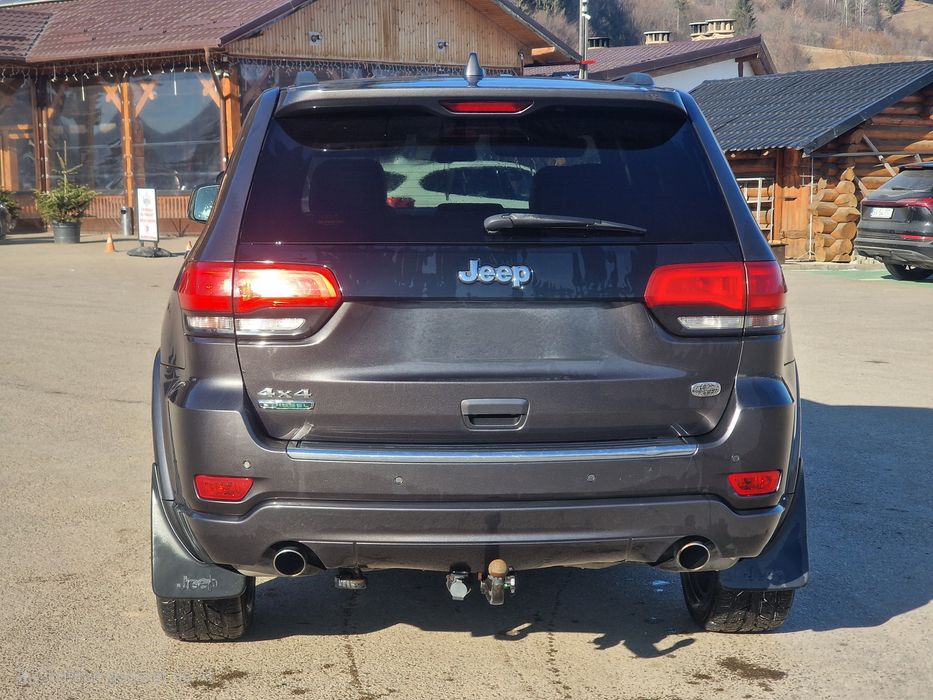 Jeep Grand Cherokee 2015 3.0 Overland