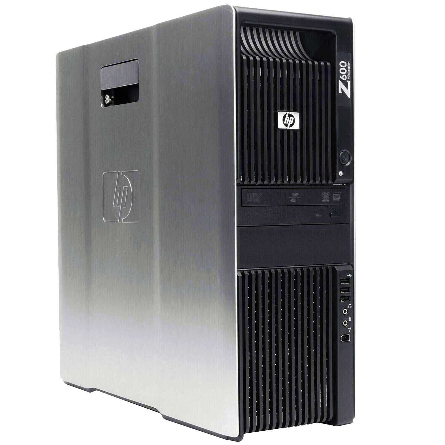 Работна станция HP Z600 X5550 24GB 256GB SSD + 500GB HDD QUADRO