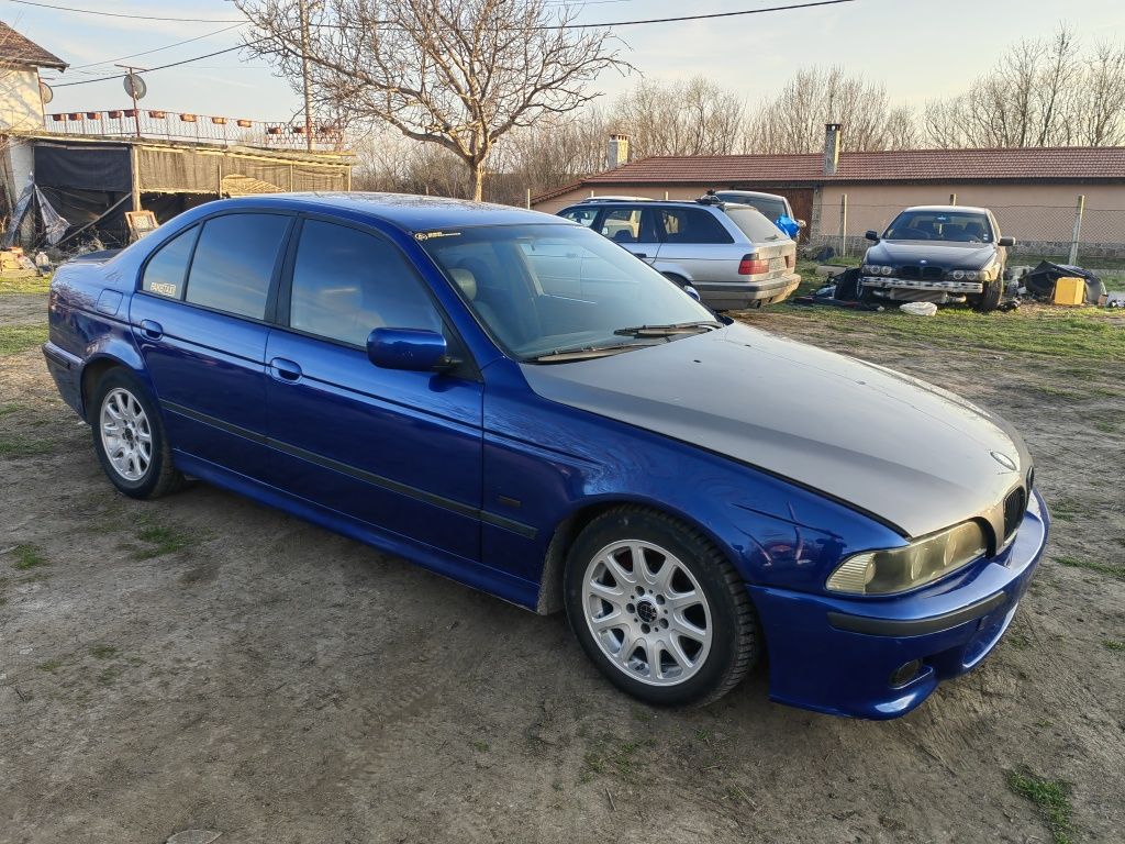 Bmw e39 520 бензин ръчка на части