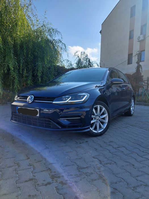 Vw golf 7.5 facelift r line