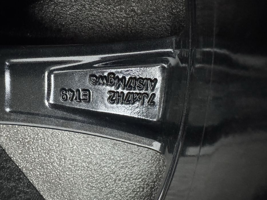 Jante originale Skoda Octavia pe 17