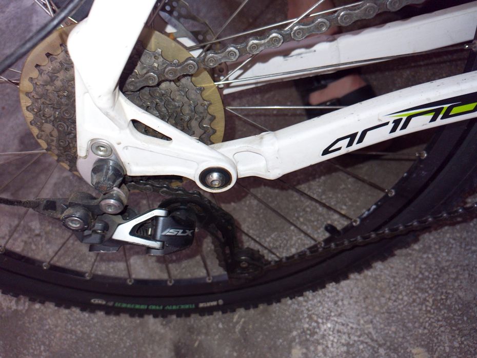 Bicicleta  full suspension