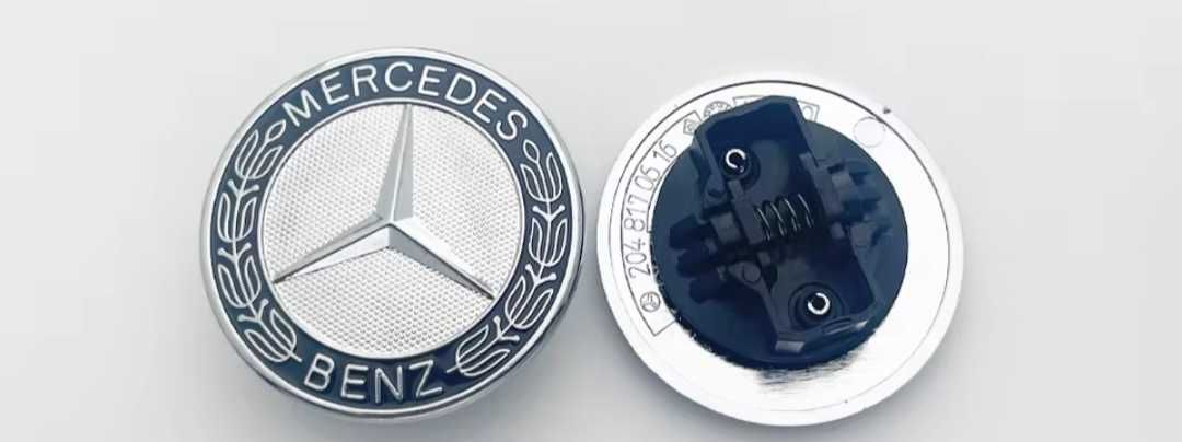 Емблема за Мерцедес Mercedes W163 W202 W203 W204 W210 W211 W205