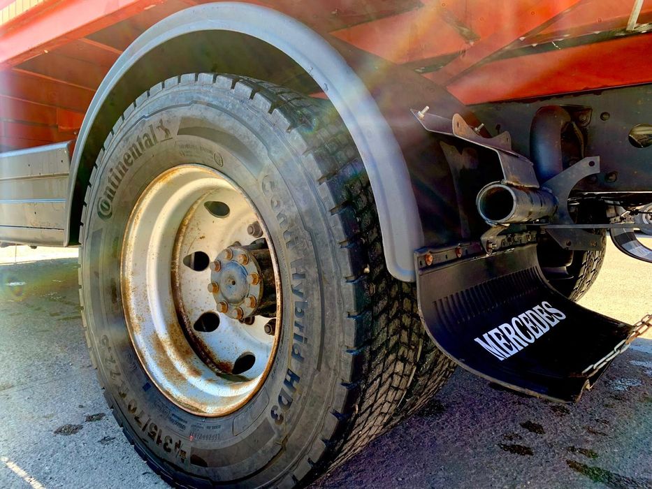 Mercedes Atego 1523Autoutilitara 15 Tone