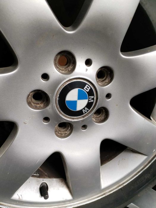 Vând set roți BMW BRIGETSTONE, vara