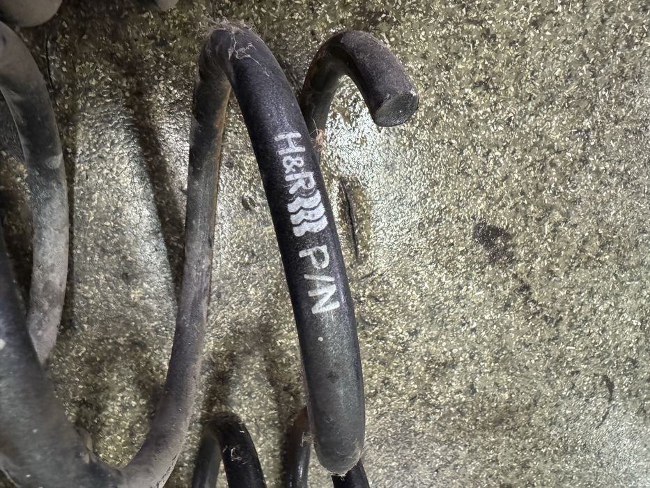 Спортни пружини H&R