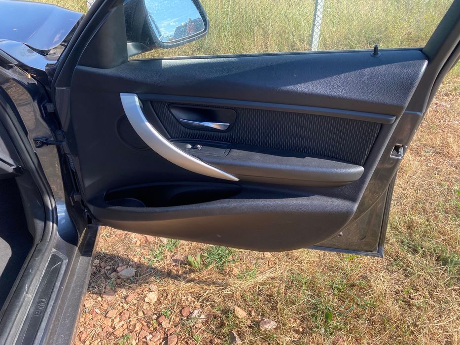 Bmw f31 рекаро салон